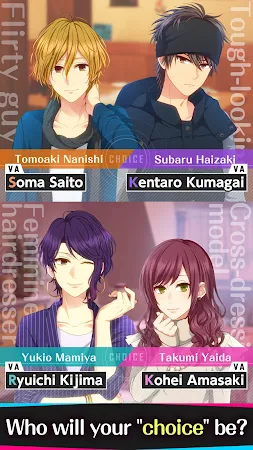 Game screenshot Otome Chat - Choice & Darling hack
