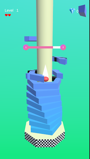 Android application Smash Ball : Earn FF diamonds screenshort