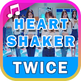 Heart Shaker song - TWICE icon