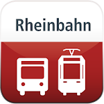 Cover Image of Download Rheinbahn Fahrplanauskunft  APK