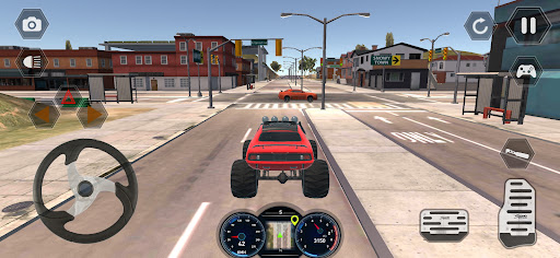 Offroad Driving Mud Truck Game Screen 3