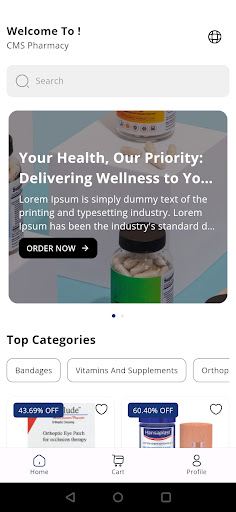 CMS Pharmacy Screen 3