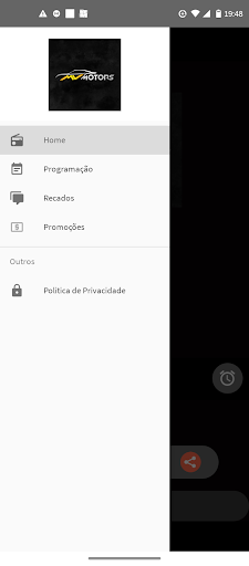 Rádio M.V Motors Screen 2