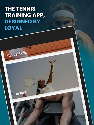 Screenshot of Tennis Training