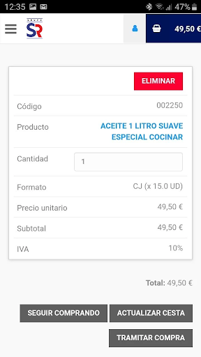 Sola Ricca Screen 3