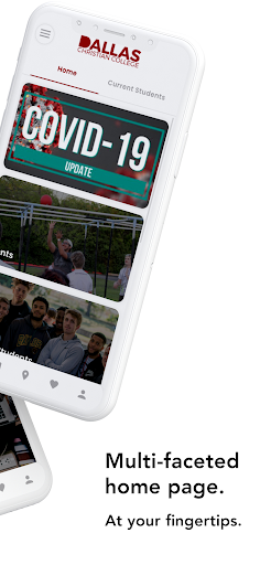 Dallas Christian College Screen 2