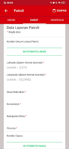 Patroli Karhutla Screen 3