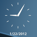 Cover Image of Download Clean Clock Widget  APK