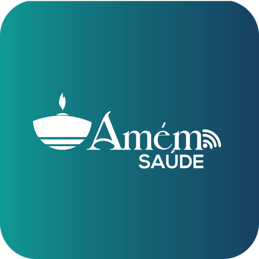 Amém Saúde logo