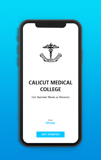 Android application Calicut Medical College screenshort