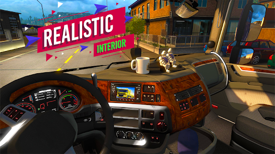 تحميل لعبة Truck Driving Simulator Real مهكرة وكاملة 2023 5