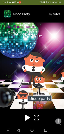 Joeys Party Screen 2