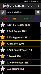 Rap radio Hip Hop radio 8.1.7 screenshots 2