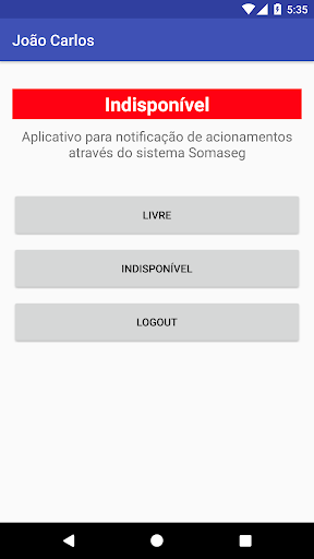 Vigillare - Inspetor Screen 2