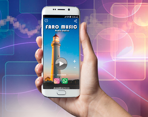 Radio Faro Music Online Screenshot