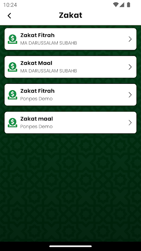 E-Siswa Screen 2