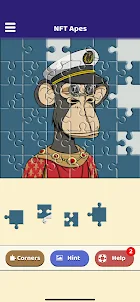 NFT Apes Puzzle