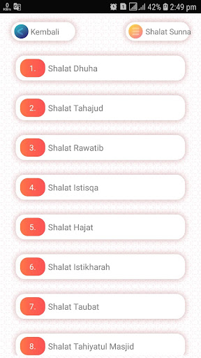 Panduan Sholat Wajib dan Sunnah Lengkap dengan Doa