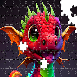 Dinosa Jigsaw Puzzle Adventure