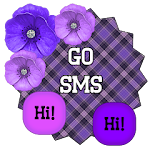 GO SMS THEME - SCS406 icon