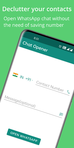 Click to Chat WAPP Screen 2