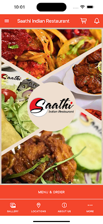 Game screenshot Saathi Indian Restaurant mod apk