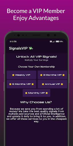 SignalsVIP - Crypto Signals
