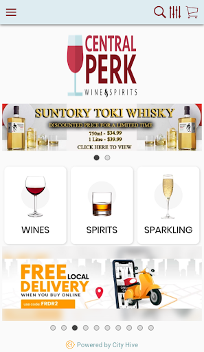 Central Perk Wine & Spirits Screen 3