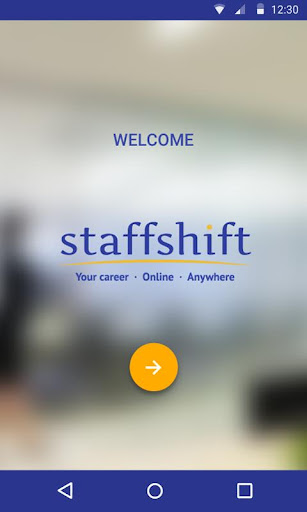 Android application Staffshift screenshort