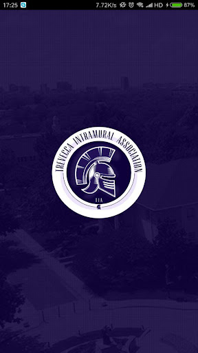 Android application TNU Intramurals screenshort