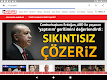 screenshot of Türkiye Gazeteleri