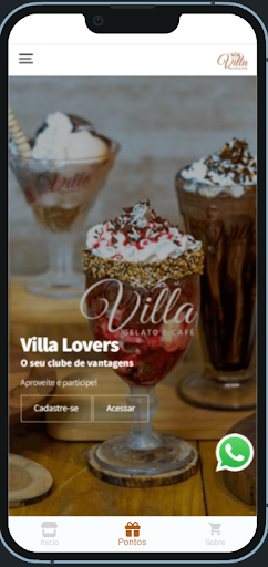 Villa Gelato & Café Screen 2