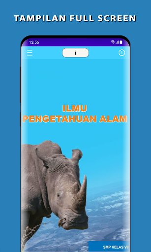 Android application IPA Kelas 7 Kurikulum Merdeka screenshort