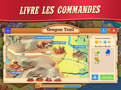 The Oregon Trail: Boom Town Capture d'écran