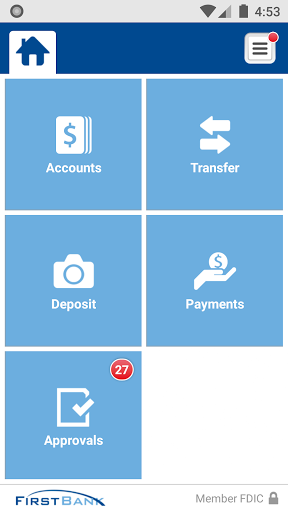 FBOnTheGo - Business Screen 3