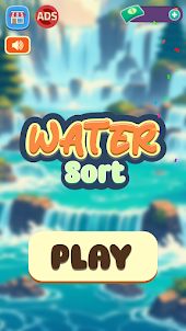 Water Color Puzzle - Sort Game