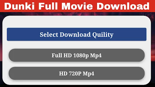 Dunki Full Movie HD