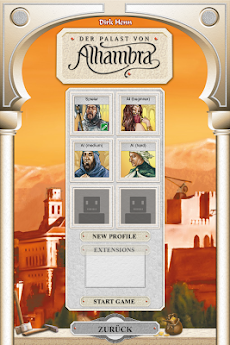Alhambra Gameのおすすめ画像1