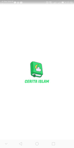 Android application CERITA ISLAM screenshort