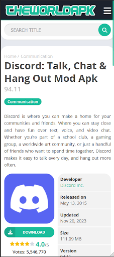 TheWorldAPK Screen 3
