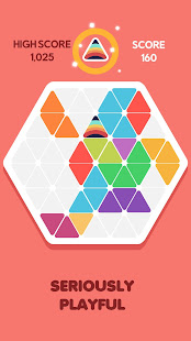 Trigon 1010! Triangle Block  Match Puzzle Game