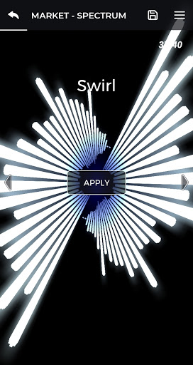 Poweramp Spectrum Kit screenshot 6