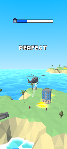 Helicopter Hero: Firefighter - Screenshot 4