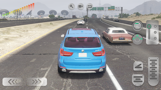 Real Driving BMW X5: Xtreme