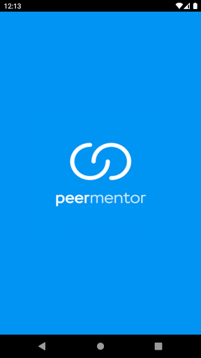 Android application Mentor1to1 screenshort