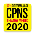 Cover Image of Descargar Soal Cat CPNS Tenaga Medis 2020 Offline 2.1.0 APK