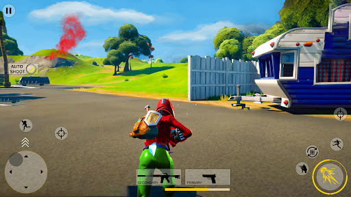 Fort Battle Royals Squad Night