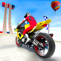 Bike Stunt Trail Simulator - Moto Racing Game