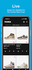 PickSneak: Shop Sneakers Unknown