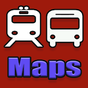 Dalian Metro Bus and Live City Maps